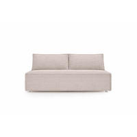 SCHLAFSOFA Mit Bettkasten DUO, Stoff Poso, Beige - Beige, Holz (198/89/90cm) - Kaiser Möbel