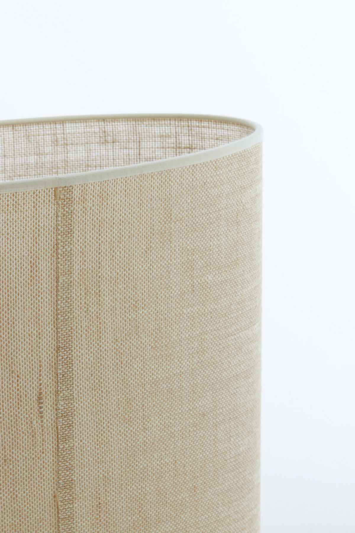 LAMPENSCHIRM Sendai Braun 38/17,5/28 cm - Braun, Textil (38/17.5/28cm) - Light & Living