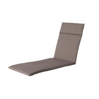 LIEGENAUFLAGE Manchester 190/60 cm - Braun, Textil (60/7/190cm) - Madison