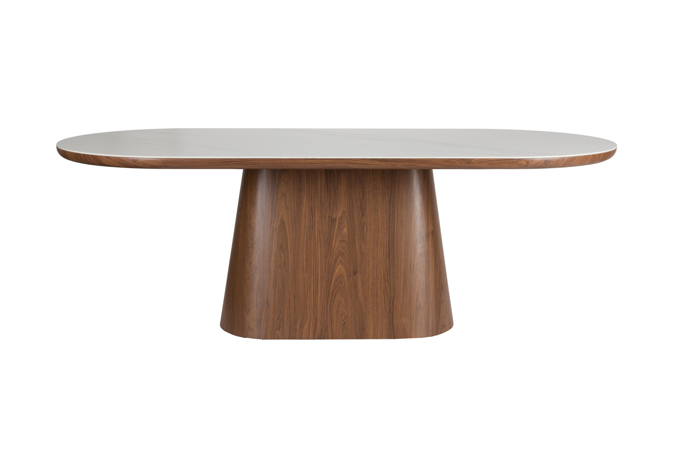 ESSTISCH Almira - Braun - 180/90/77 cm - Braun, Stein (180/90/77cm)