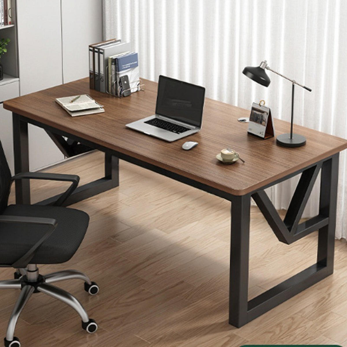 COMPUTERTISCH, braun, 120/60/75cm - Braun, Holzwerkstoff (60/120/75cm)