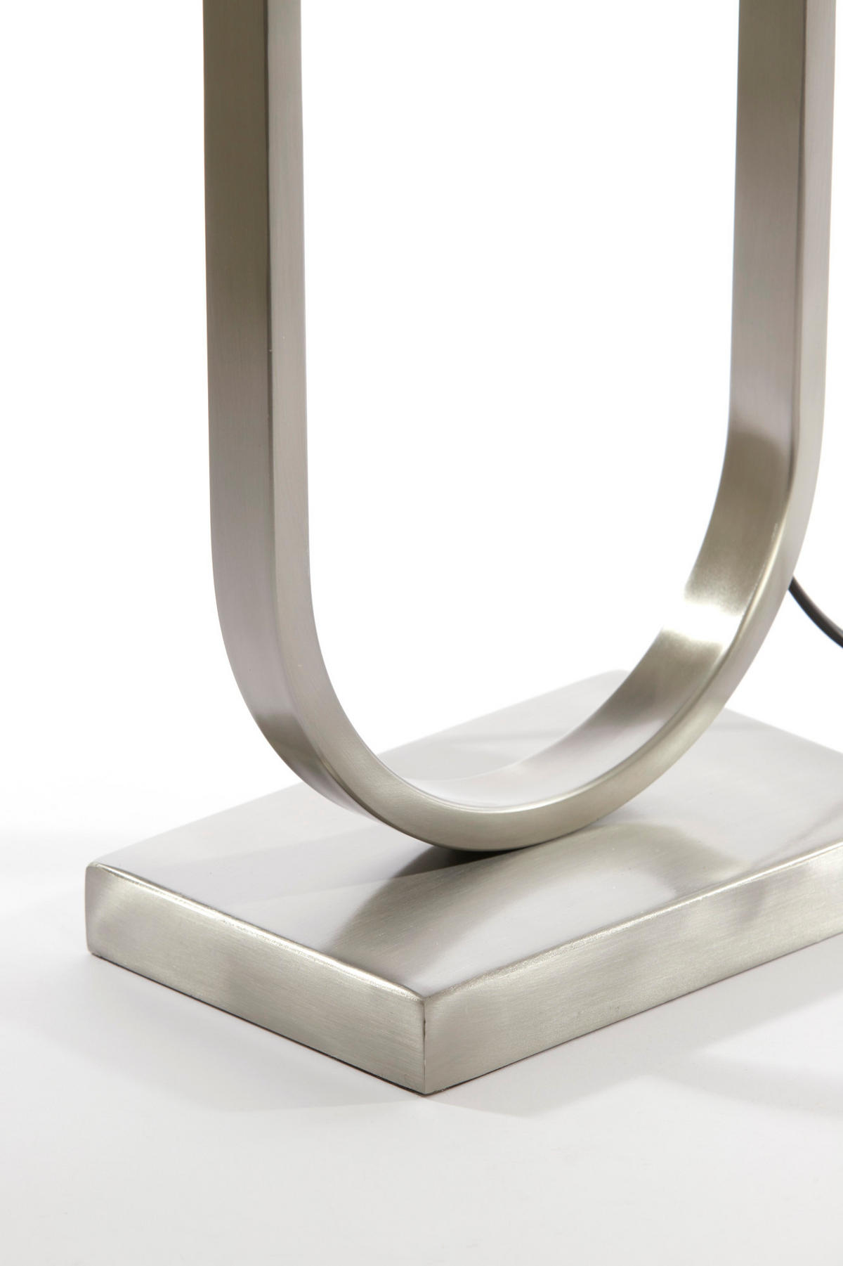 LAMPENFUSS Jamiri Silber 20/13/55 cm - Silberfarben, Metall (20/13/55cm) - Light & Living