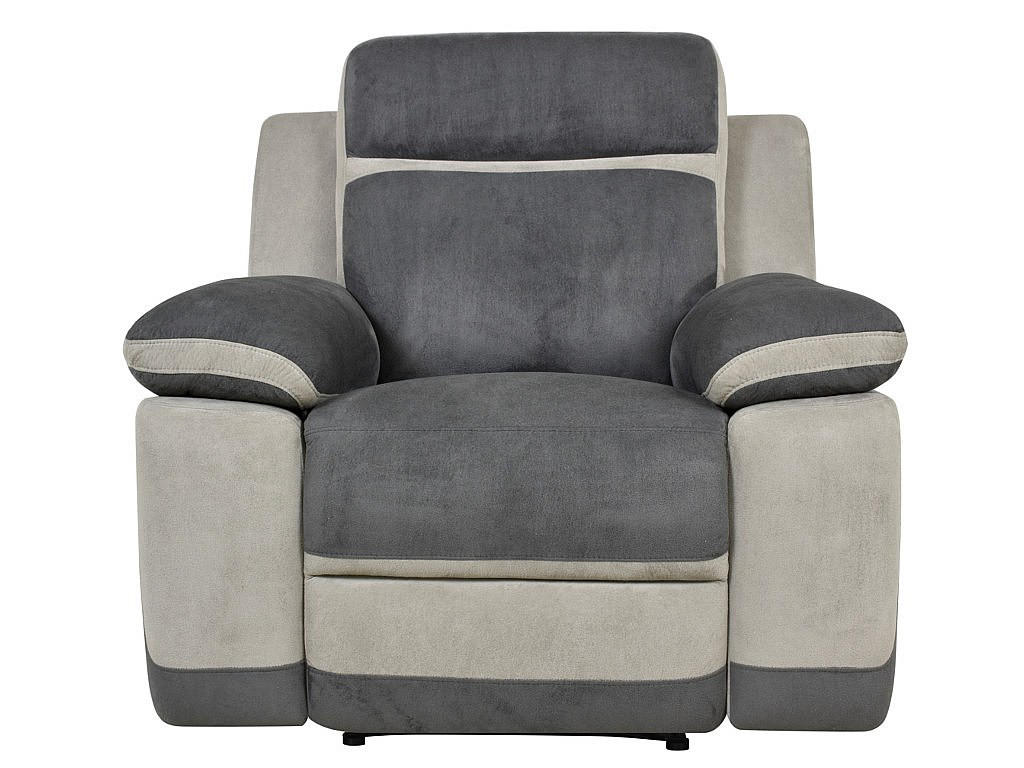 Vente-Unique Relaxsessel Anthrazit 101x98x96 cm
