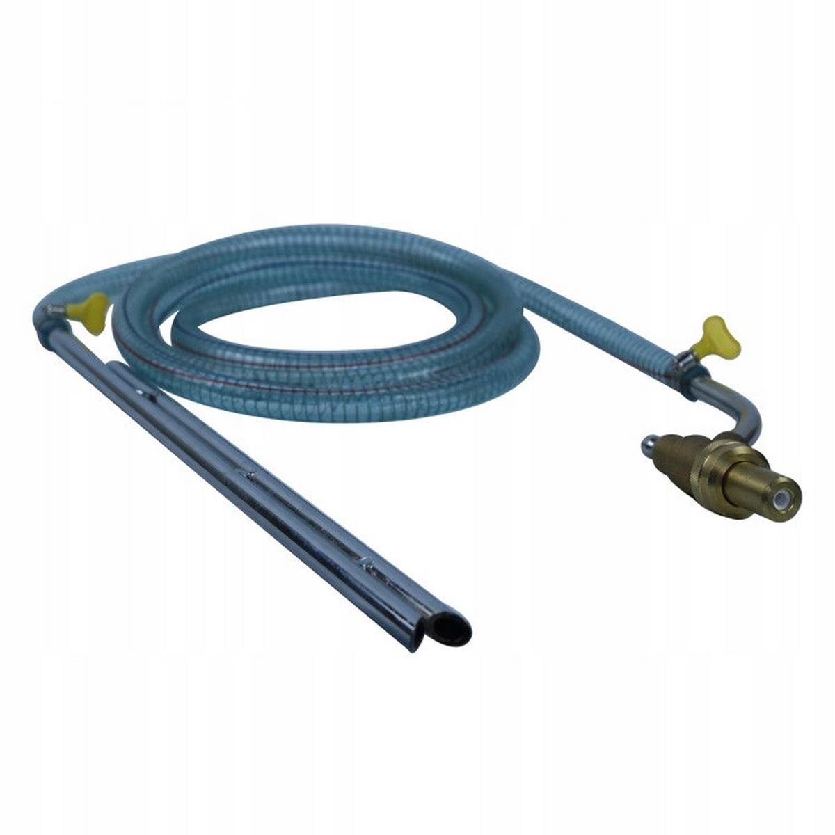 SANDSTRAHLER K5-K7 Set, 250 bar, 40 l/min, 3 m Schlauch, Bayonet Anschluss - Multicolor, Kunststoff/Metall (10/10/10cm)