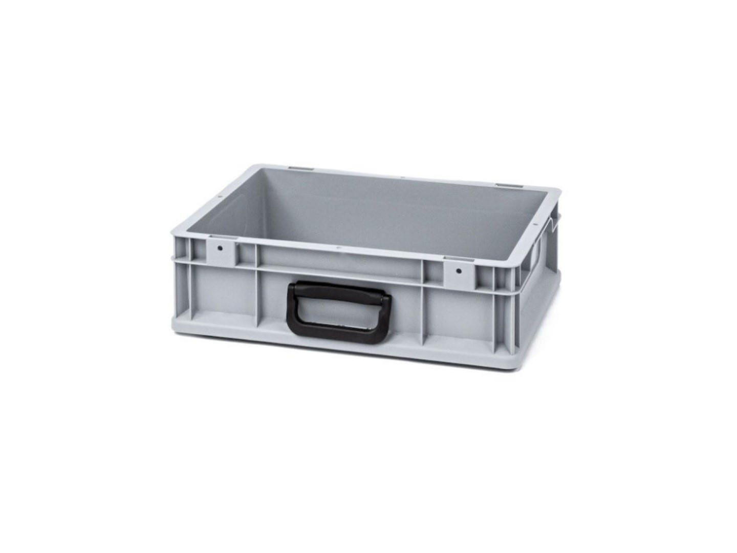 EUROBOX Nextgen Portable Uno 12x30x40cm 11 Liter - Grau, Kunststoff (30/13.5/40cm) - PROREGAL