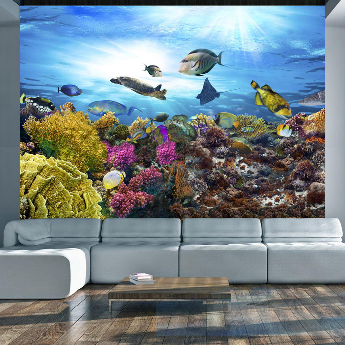 SELBSTKLEBENDE FOTOTAPETE 98/70 cm - Multicolor, Textil (98/1cm) - KUNSTLOFT