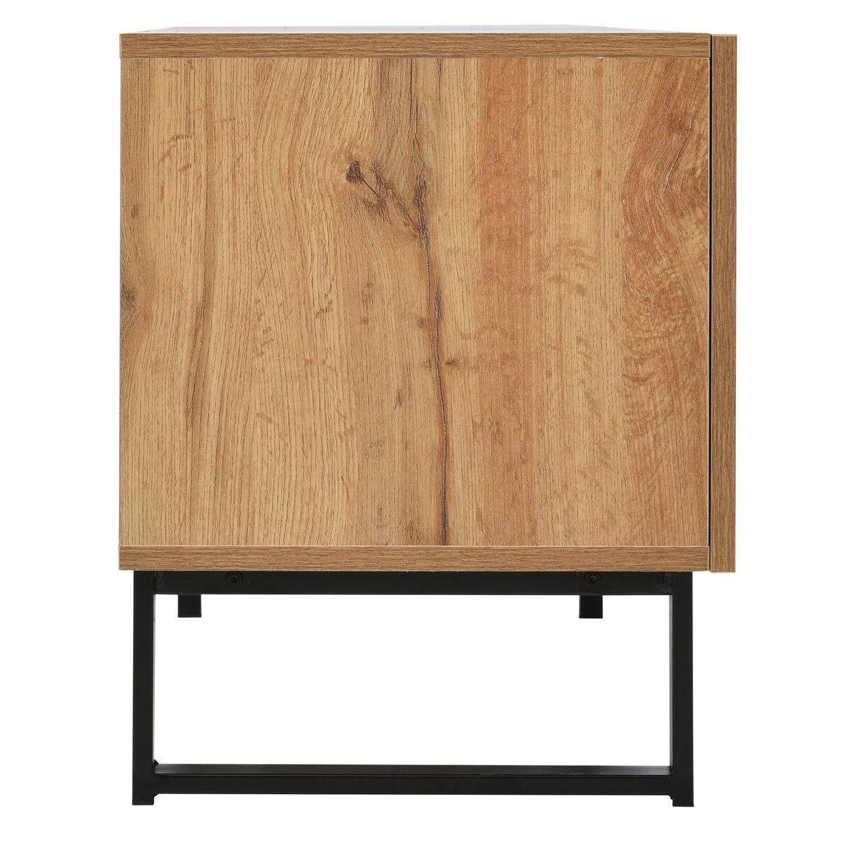 TV-SCHRANK Braun 190/38/48 cm - Braun, Holzwerkstoff (38/48/190cm) - Urban Meuble