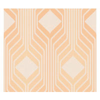 VLIESTAPETE Orange 53/850 cm - Orange, Textil (53/1cm) - KUNSTLOFT