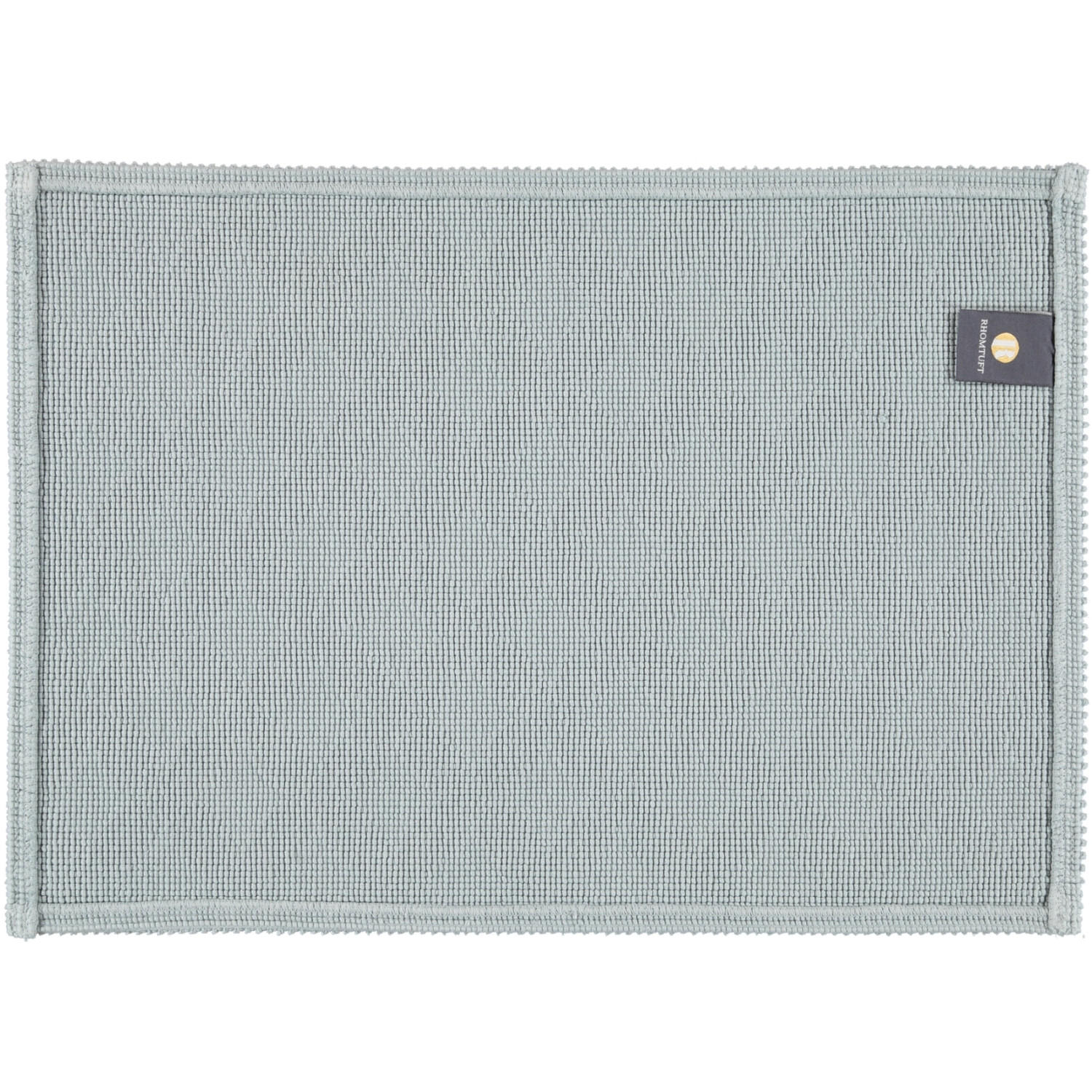 BADEMATTEN SEASIDE AQUAMARIN - 400 - Hellblau, Textil (50/70cm) - Rhomtuft