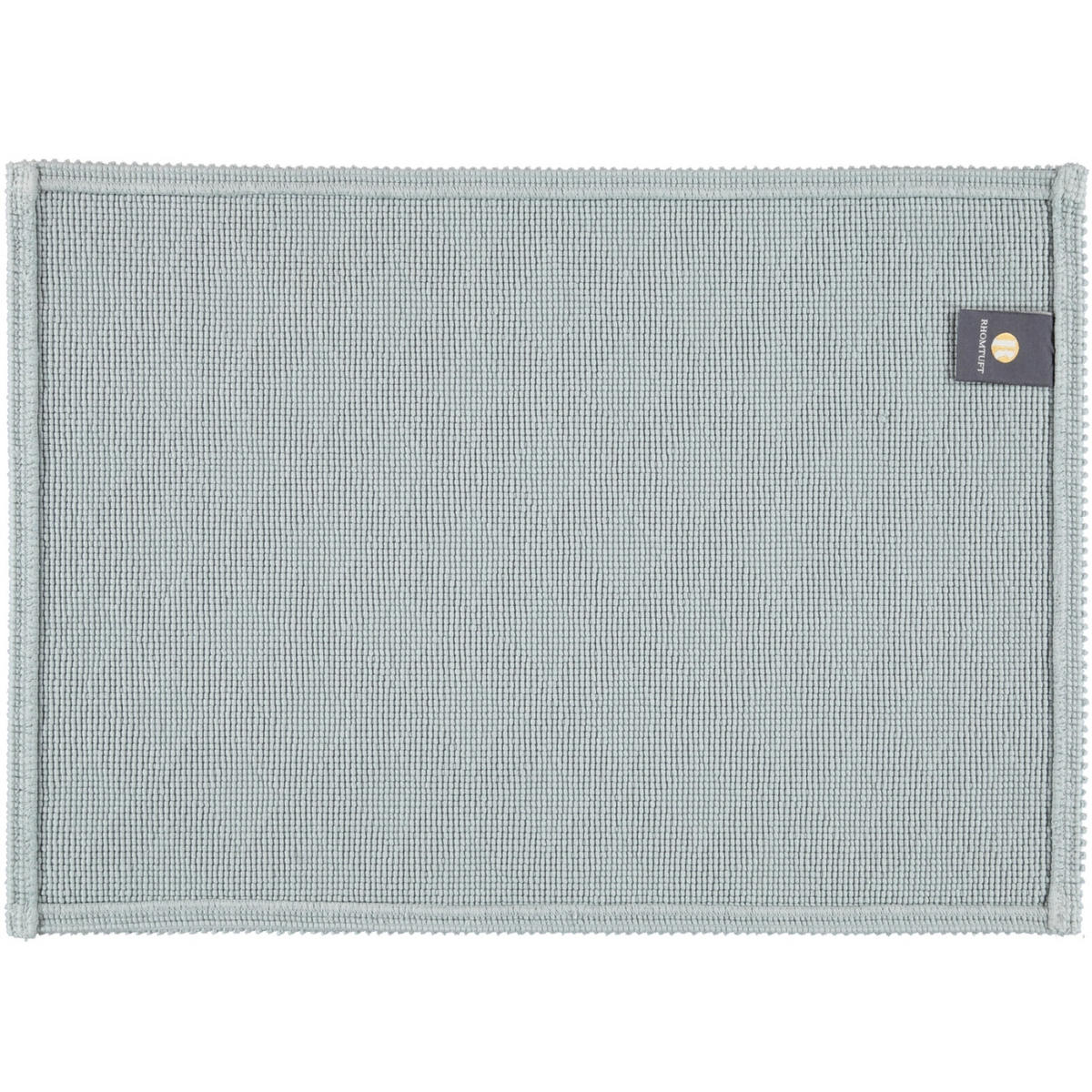 BADEMATTEN SEASIDE AQUAMARIN - 400 - Hellblau, Textil (50/70cm) - Rhomtuft
