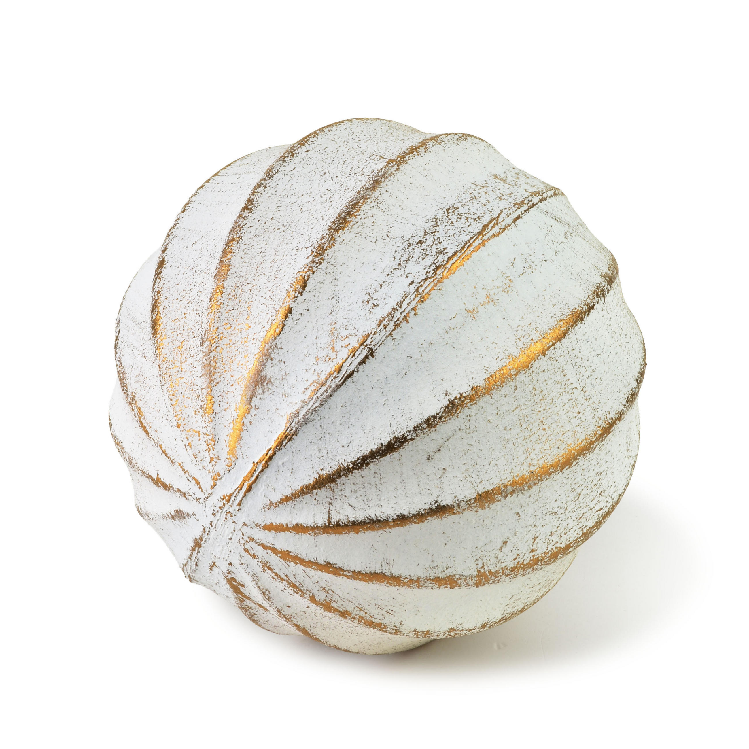 DEKOKUGEL Saggio Weiß 9x9x9 cm Holzwerkstoff - Weiß, Holzwerkstoff (9cm) - Mondex
