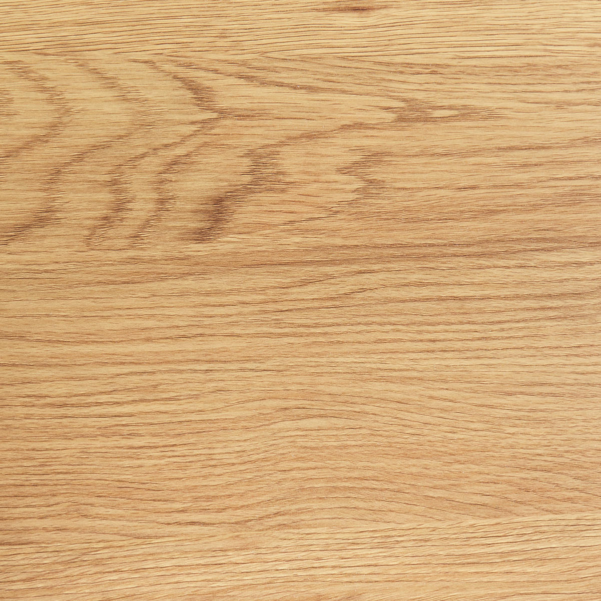 ESSTISCH heller Holzfarbton/schwarz 100 cm rund Bjorka - Hellbraun/Schwarz, Holzwerkstoff (100/100/76cm) - Beliani