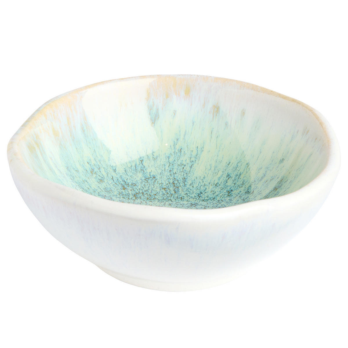 DIPSCHALEN 6er-Set Artisan 95 ml - Mintgrün, Keramik (8/8/3.5cm) - Butlers