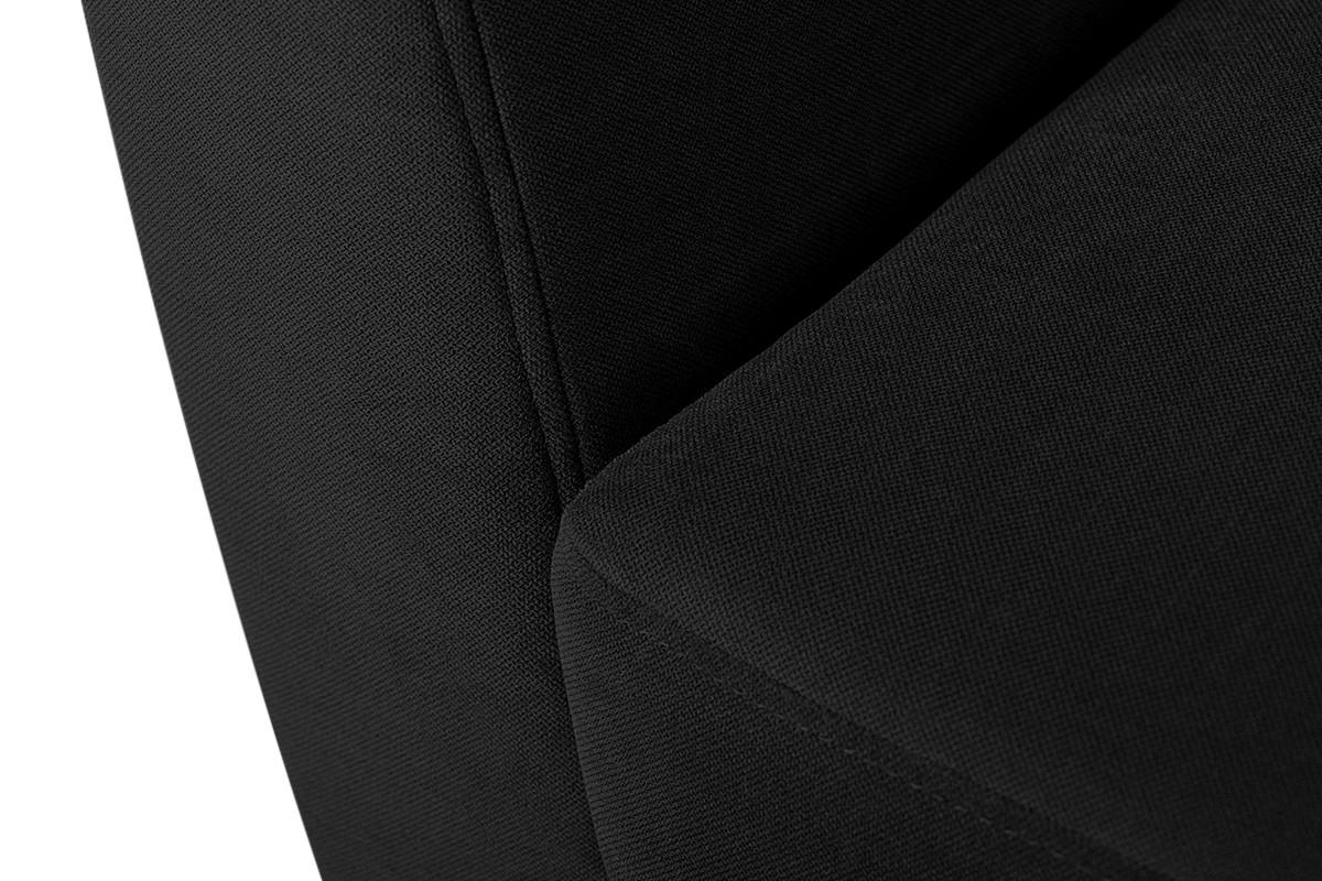 SESSEL TAGIO Massivholz-Beine, Schwarz - Schwarz/Braun, Buchenholz/Textil (86/80/88cm) - KONSIMO®