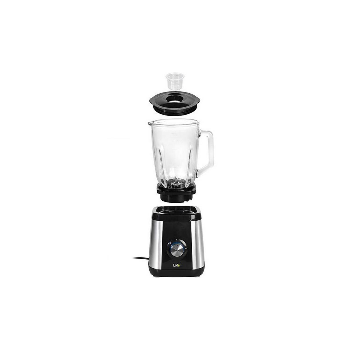 MIXER Schwarz 24/24/33.5 cm BCP003 - Schwarz, Kunststoff (24/33.5/24cm) - Lafe