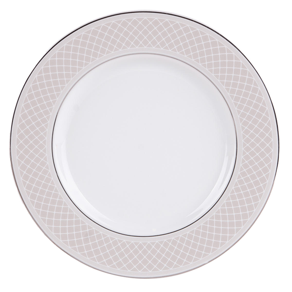 TAFELSERVICE SCANIA 6 Personen 18-tlg - Weiß, Keramik (27/9/27cm) - KONSIMO®