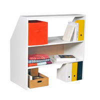 DACHSCHRÄGENSCHRANK ALIX/ 100x100x51.8 cm - Weiß - Weiß, Holzwerkstoff (51.8/100/100cm) - Weber Industries