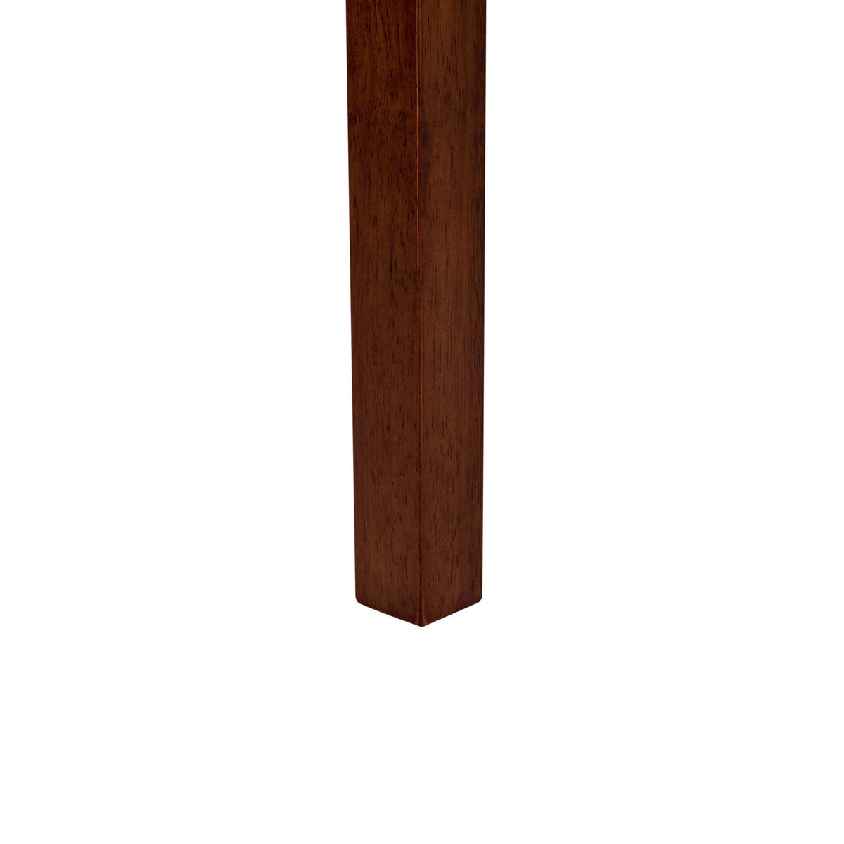 BARSTÜHLEN 2er-Set Dunkelgrün Ambler - Dunkelgrün/Dunkelbraun, Holz (44/113/53cm) - Beliani