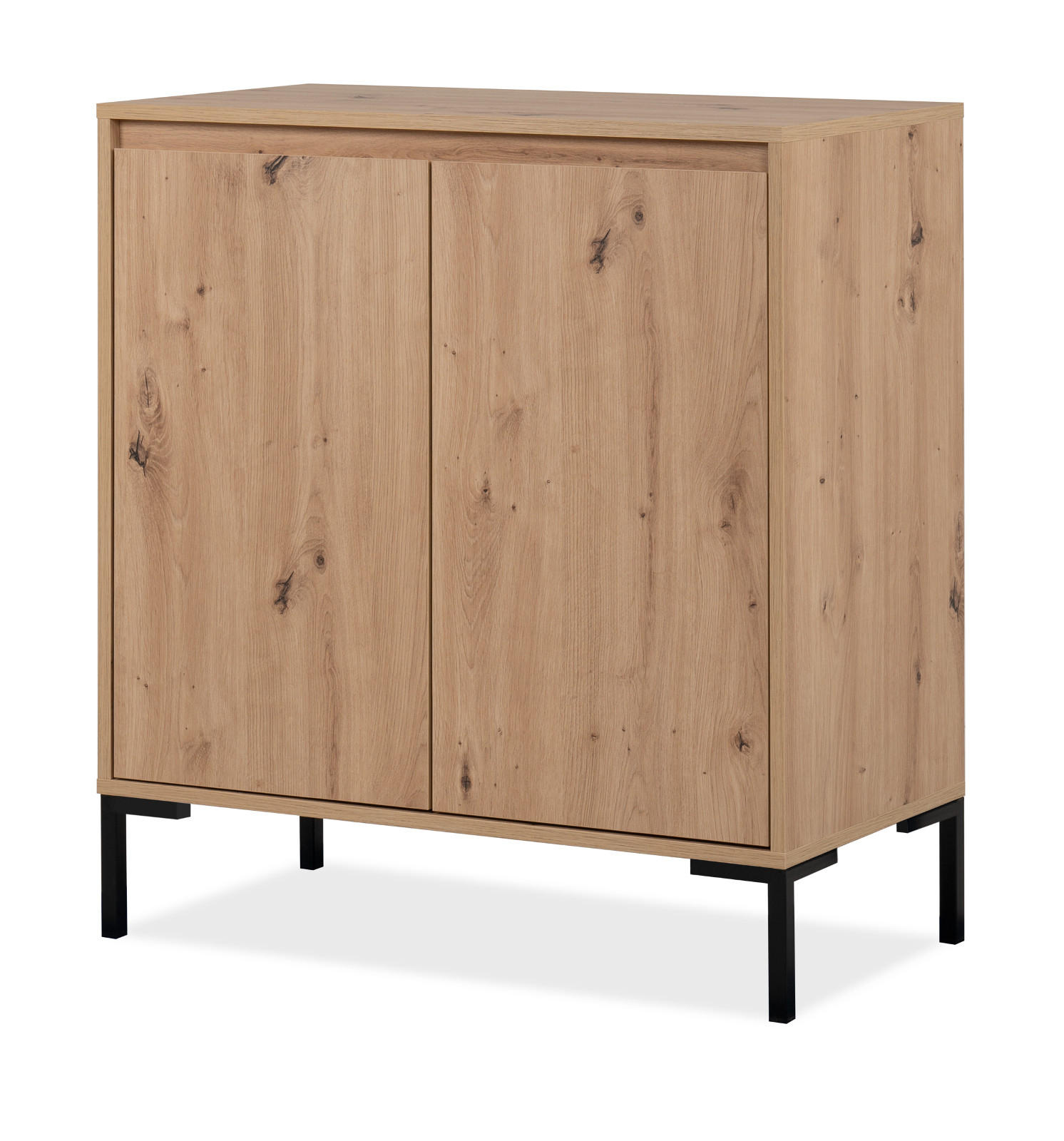 Furn.Design Kommode Eiche Artisan 81x87x40 cm