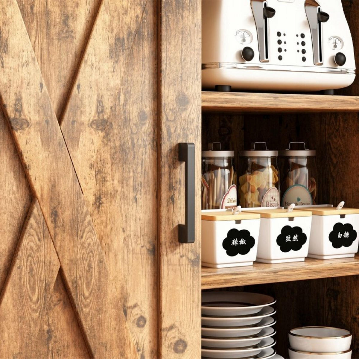 KOMMODE, braun 100/35/70 cm - Braun, Holzwerkstoff (100/70/35cm)