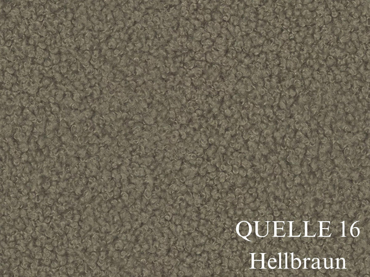 BOXBETT 140x200 VELIA Hellbraun - Hellbraun, Holzwerkstoff/Textil (140/200cm) - Compleo24