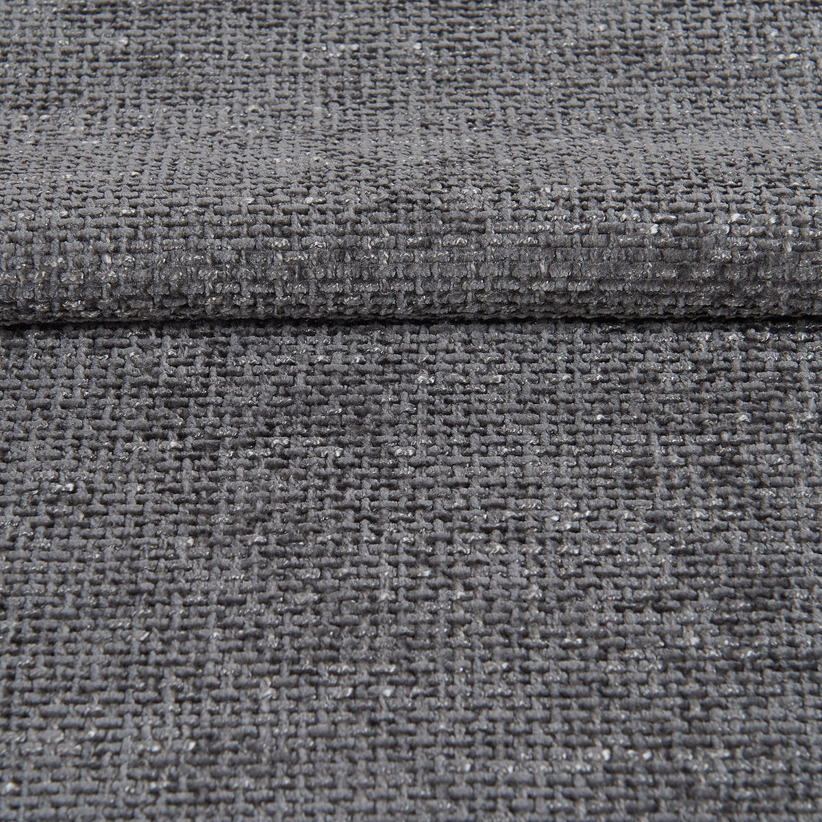 DREHSTUHL Mika-Theo 2er-Set - Nussbaumfarben/Grau, Eichenholz/Holz (59/84/66cm) - DUBI Möbel