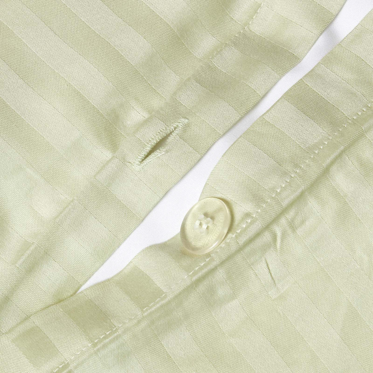 BETTWÄSCHE Damast Fadendichte 330 - Grün, Textil (200/200cm) - Homescapes