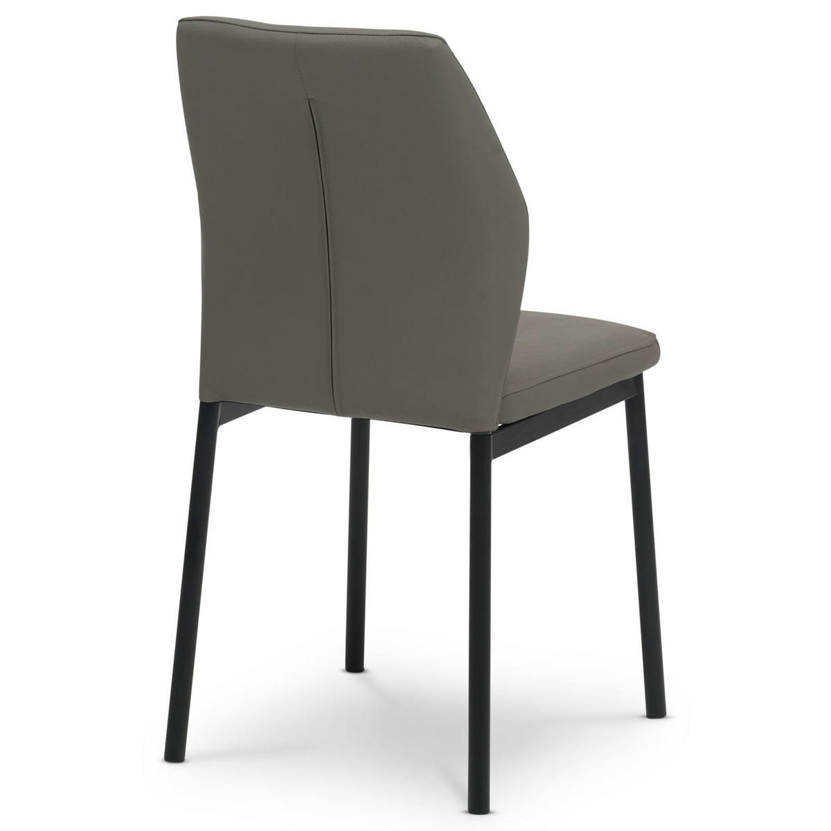 ESSZIMMERSTÜHLE GINOVA 4ER-SET - Grau, Textil (41/87/54cm) - IDIMEX