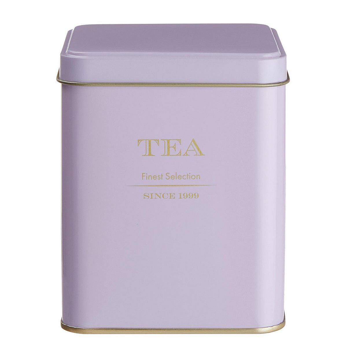 TEEDOSE (6er Set) Tin Tin - Flieder, Metall (9/11/9cm) - Butlers