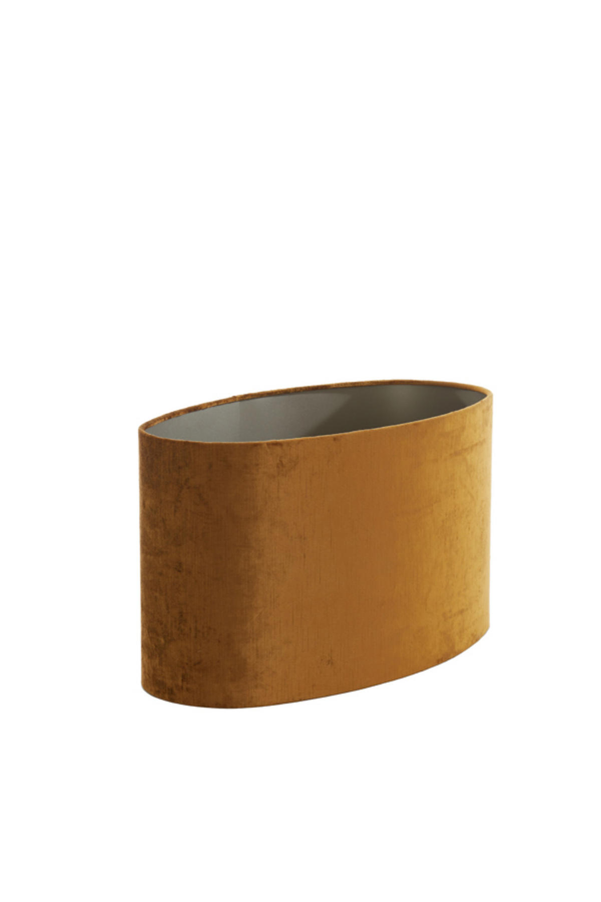 LAMPENSCHIRM Edelstein Gold 58/24/32 cm - Goldfarben, Textil (58/24/32cm) - Light & Living