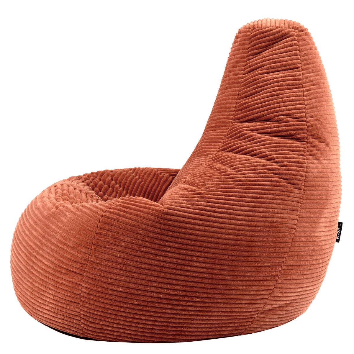 SITZSACK Dalton - Terracotta, Textil (82/76/82cm) - icon