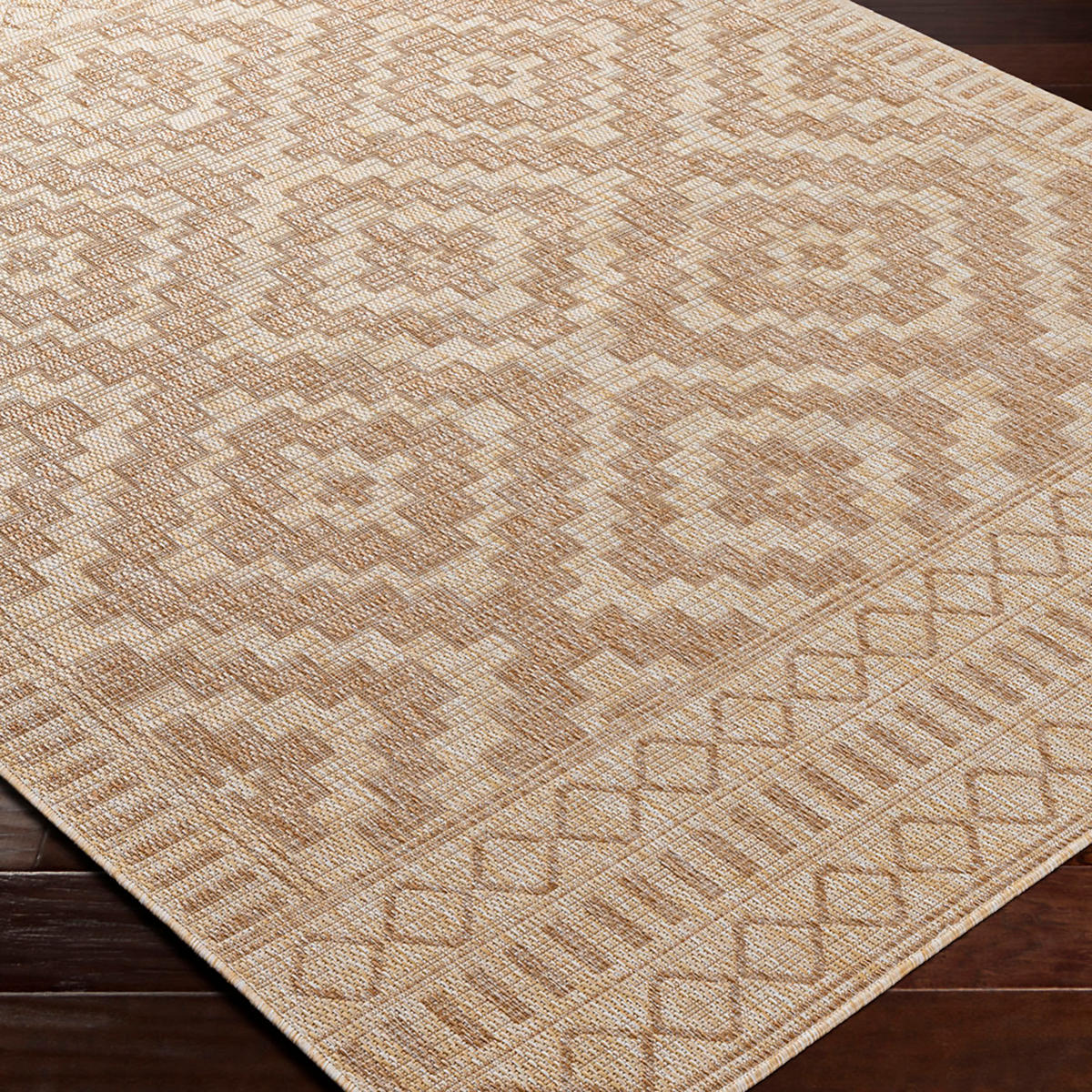 OUTDOORTEPPICH Jute-Optik 160/213 cm Beige - Champagner, Kunststoff/Textil (160/213cm) - LIVABLISS