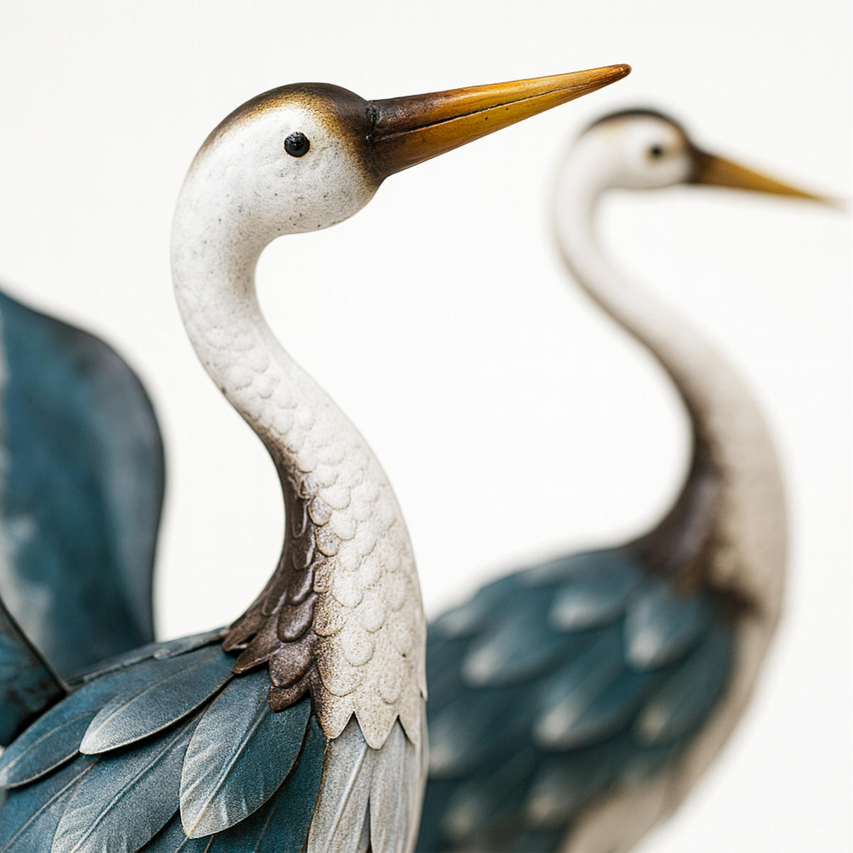 2XZÁHRADNÁ figura - viacfarebná, kov (43.5/73.5/20cm) - Relaxdays