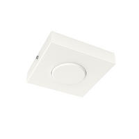 DECKENLEUCHTE - Weiß, Metall (15/15/4cm) - Lumicom