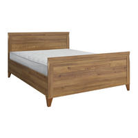 POSTEL 160/200 Raya Dřevo - hnědá, kompozitní dřevo (160/200cm) - Petits-meubles