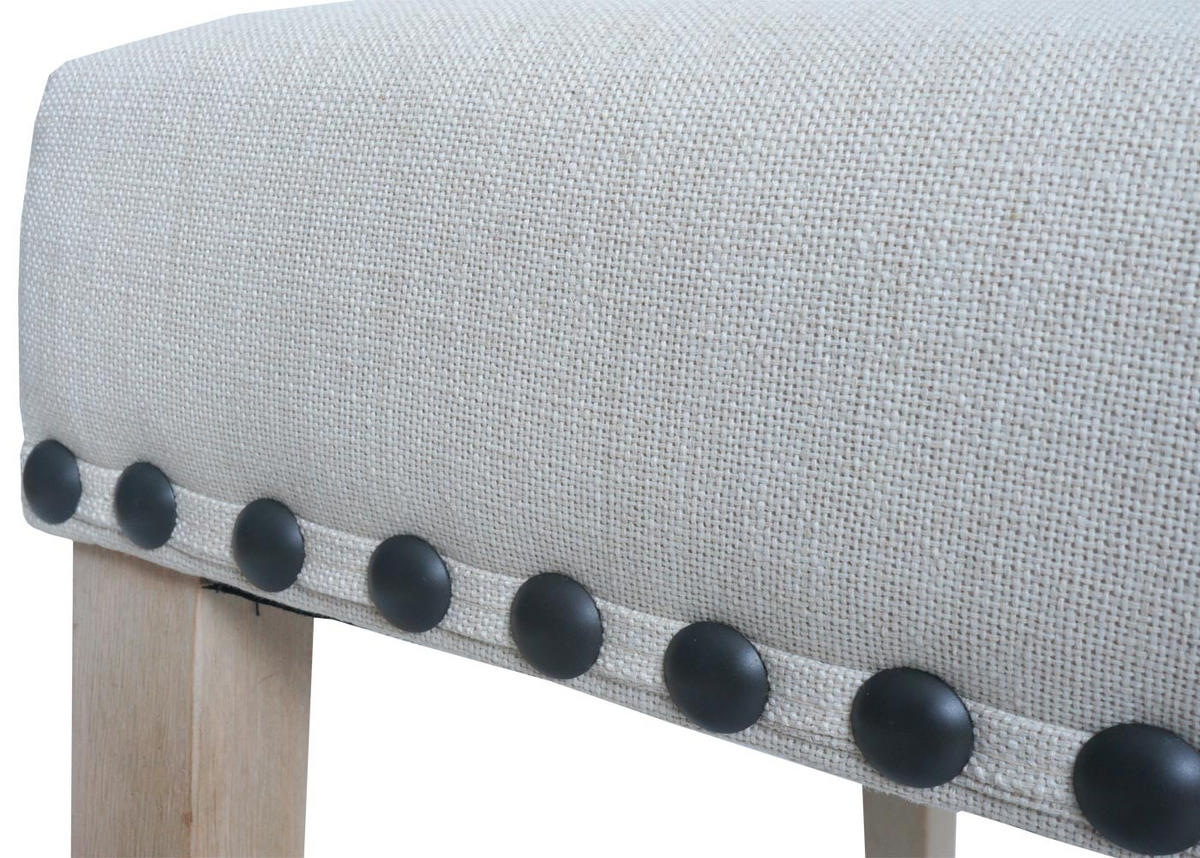 ESSZIMMERSTUHL Weiß - Weiß, Textil (45/100/60cm) - MCW