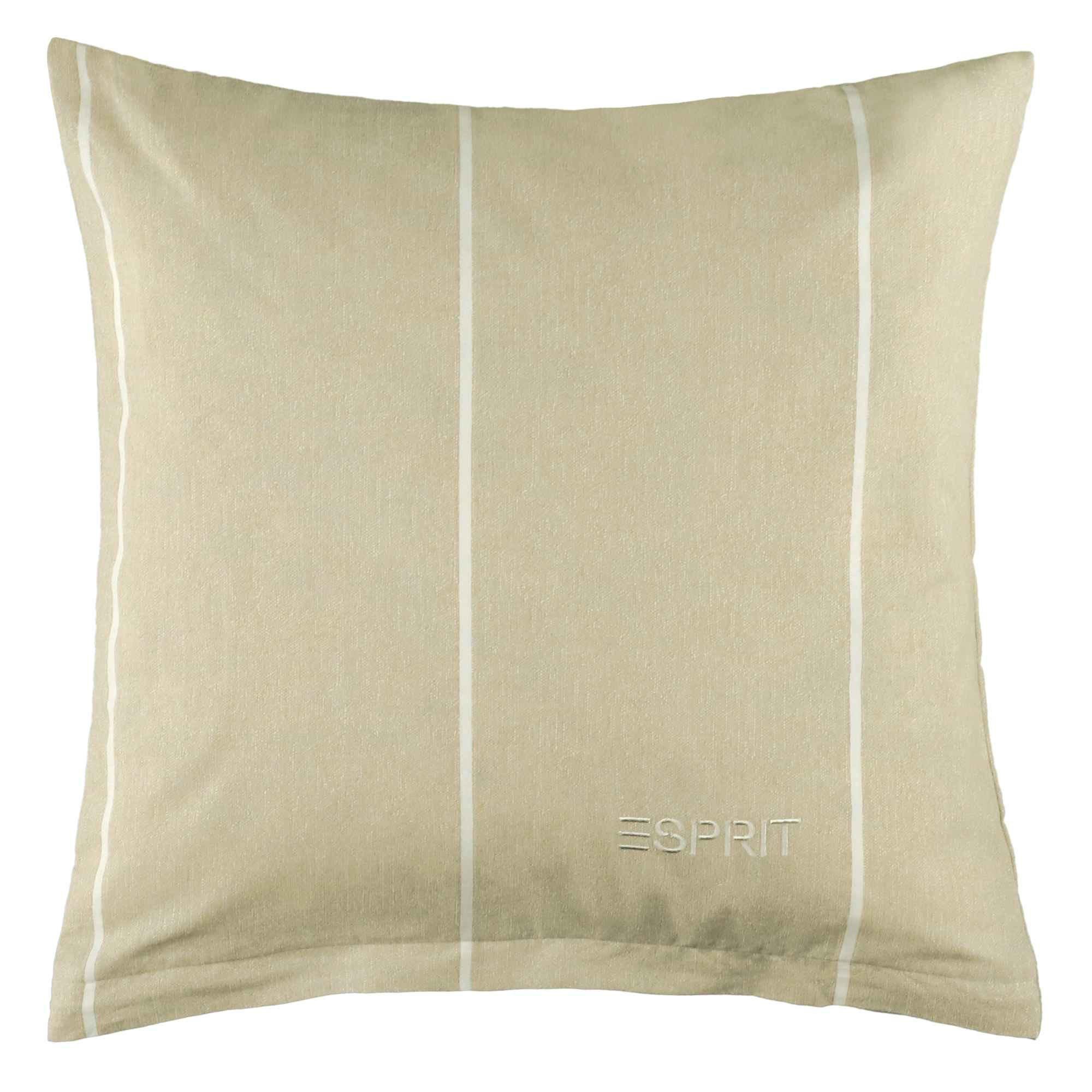RENFORCÉ KISSENBEZÜGE HARPLINES - Beige, Textil (40/40cm) - Esprit
