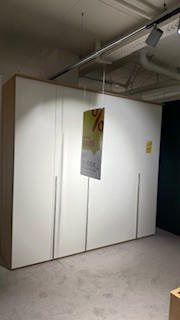 Drehtürenschrank - Novel