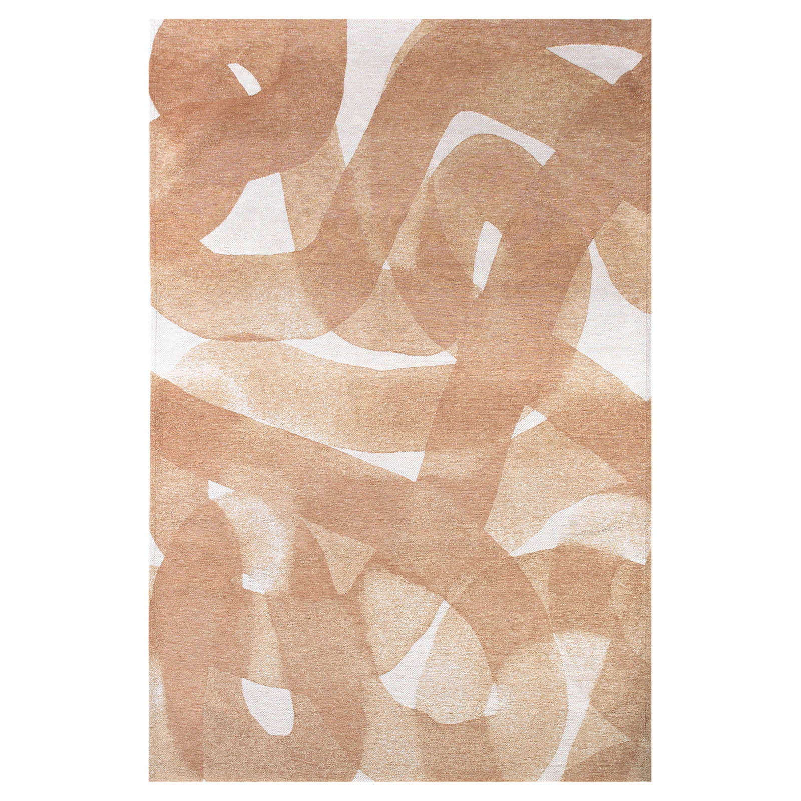 TEPPICH My way Tan 170/240 cm - Rosa, Textil (170/240cm) - Lola&Moi