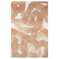 TEPPICH My way Tan 240/340 cm - Rosa, Textil (240/340cm) - Lola&Moi