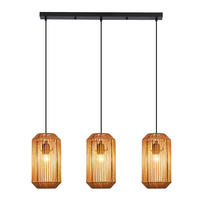 PENDELLEUCHTE BERNADINE Ⅲ 71/16/150 cm - Schwarz, Metall (71/16/150cm) - Nettlife