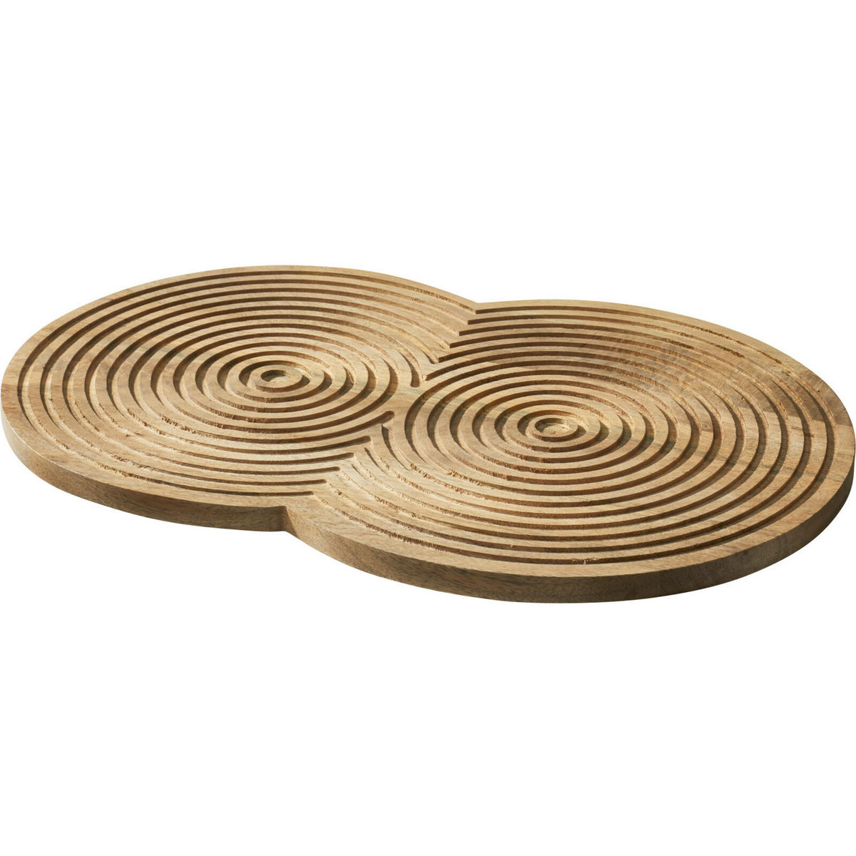 SCHNEIDEBRETT Mango 49/33 cm - Braun, Holz (33/48.5cm) - Home Styling Collection