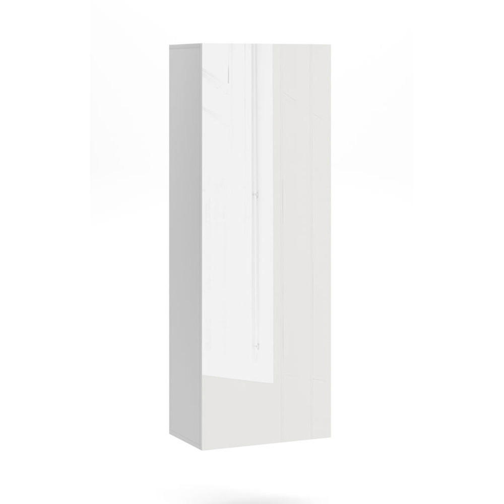 HÄNGESCHRANK Vivio 40 / 30 / 140cm - Weiß, Holzwerkstoff (40/140/30cm) - Feldmann-Wohnen