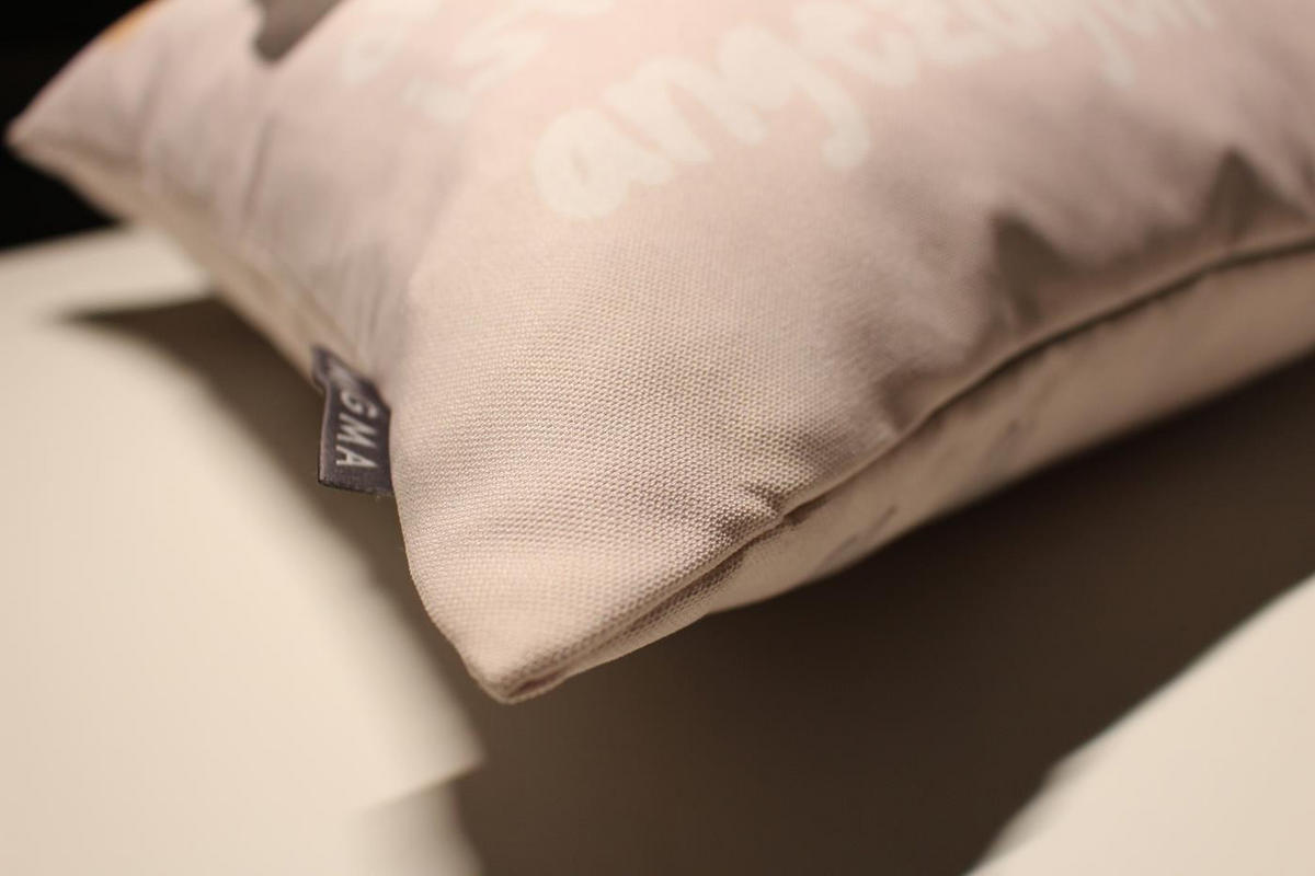 KISSENHÜLLE TIERISCH - Hellrosa, Textil (45/45cm) - Magma Heimtexx