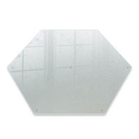 GLASPLATTE H40 cm transparent - Transparent, Glas (40/40/0.4cm) - Wallfluent
