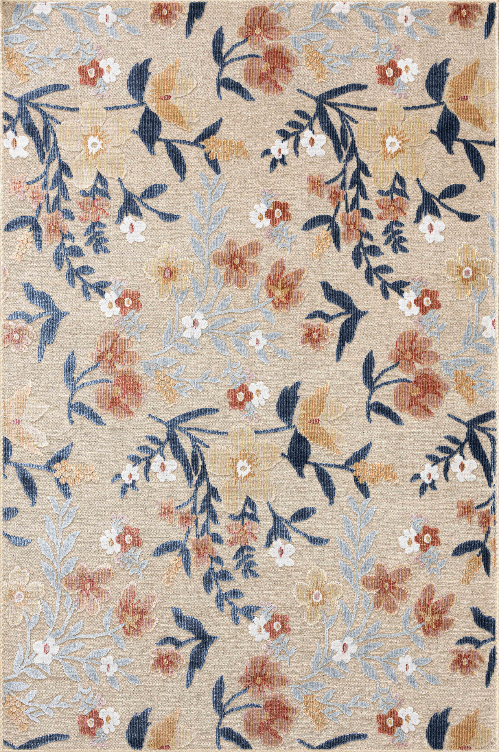 IN & OUTDOOR TEPPICH 228/340 cm GARDEN Beige - Beige, Textil (228/340cm) - Nazar Rugs