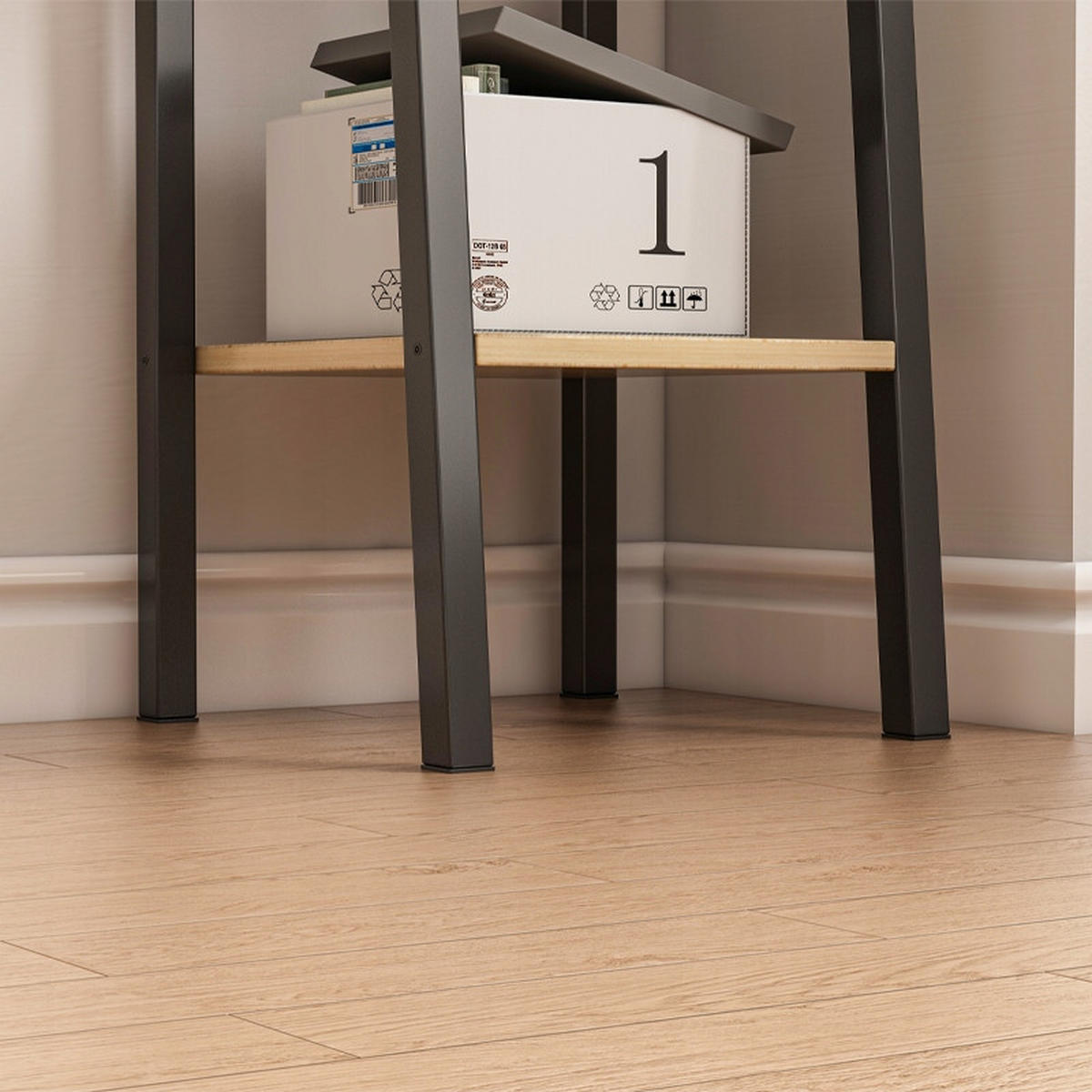 BÜCHERREGAL, braun 34/32/148 cm - Braun, Holzwerkstoff (34/148/32cm)