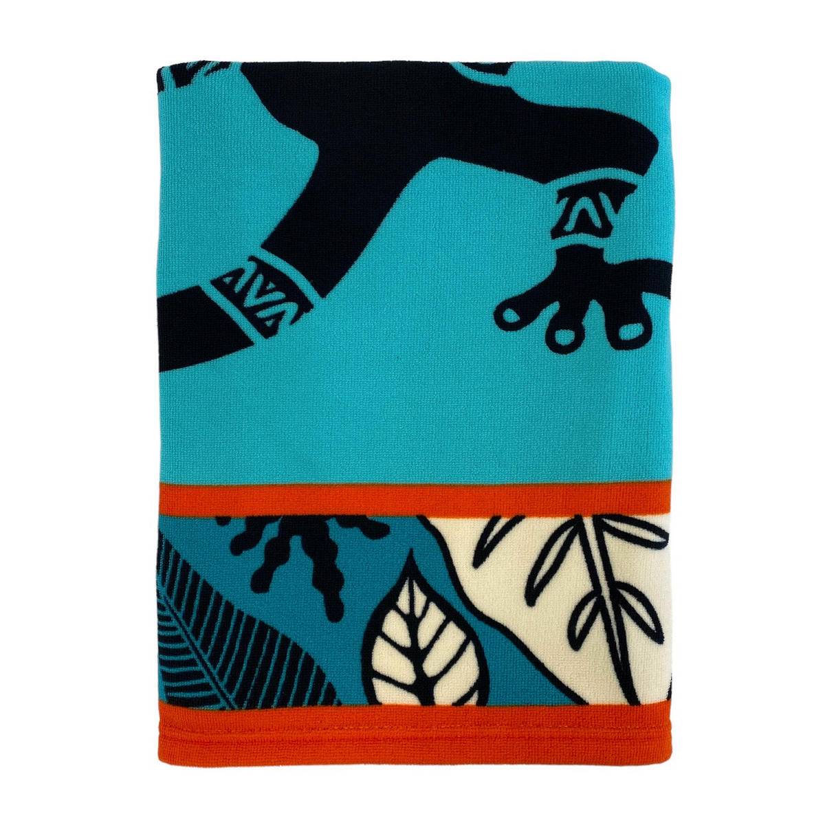 MIKROFASER STRANDTUCH Bondi 90x170 250g/m² blau - Blau, Textil (90/170cm) - LE COMPTOIR DE LA PLAGE