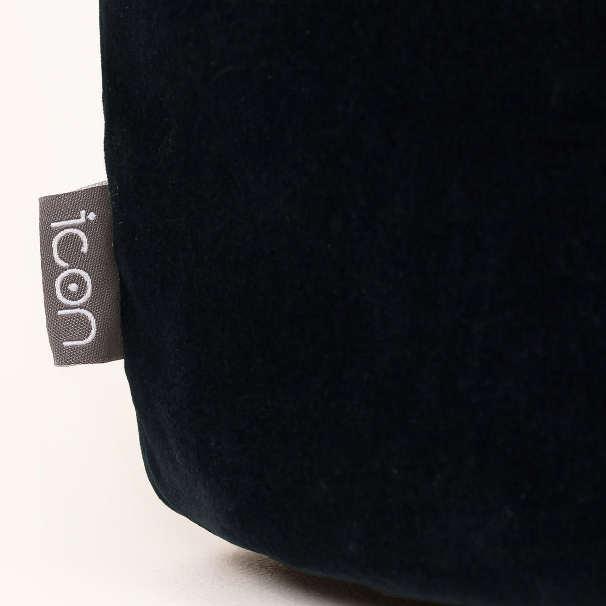 SITZPOUF Rund Milano - Dunkelblau, Kunststoff (55/35/35cm) - icon