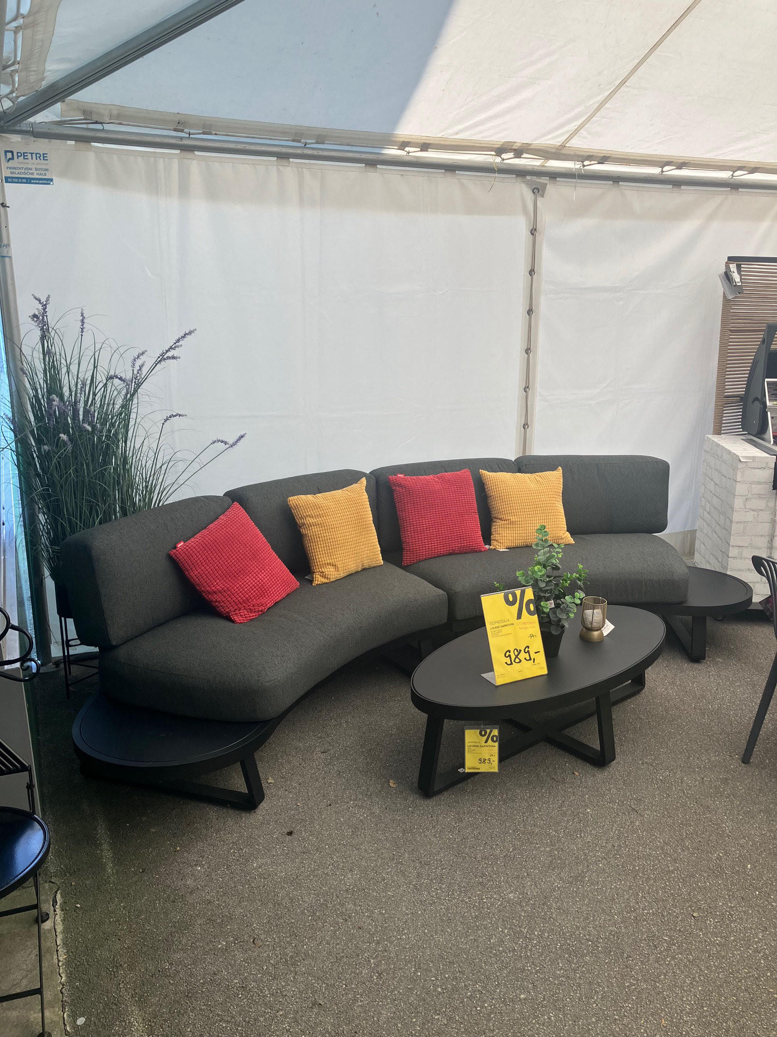 LOUNGE GARNITURA ORGANO